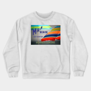 Main Beach East Hampton Crewneck Sweatshirt